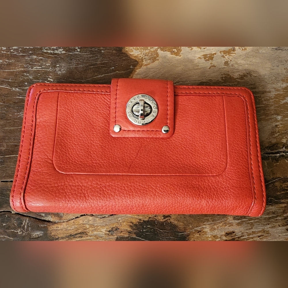 Coral Marc Jacobs Wallet